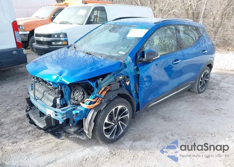 2023 Chevrolet Bolt Euv Fwd Premier из США, поврежденный, VIN 1G1FZ6S0XP4123932